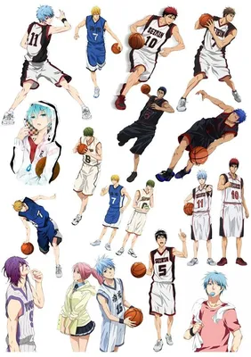 Баскетбол Куроко (Kuroko no basuke) (аниме, 3 сезона) – Канобу