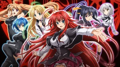 High School DxD New: Teishi Kyoushitsu no Vampire / Демоны старшей школы  OVA » Смотреть аниме онлайн и многое другое - бесплатно и без регистрации