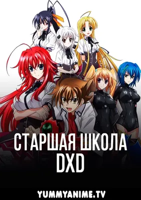 Аниме Демоны старшей школы 3 / High School DxD Born смотреть онлайн