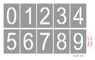 Цифр и букв для номера на лодку (44 фото) » Шаблоны для вырезания и векторы  для презентаций - Гризли.Клаб