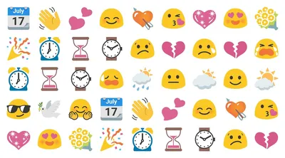 An Emoji For Your Thoughts. Microsoft's new emojis | by Microsoft Design |  Microsoft Design | Medium