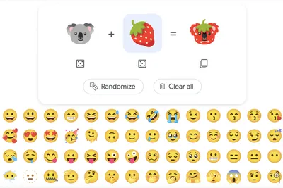 Google's emoji mashup maker is now available in Search - The Verge