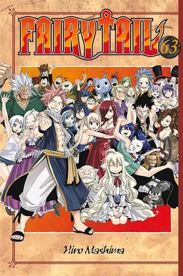 FAIRY TAIL 63: Mashima, Hiro: 9781632364760: Amazon.com: Books