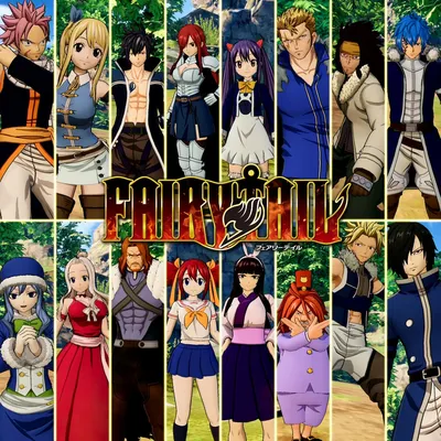 FAIRY TAIL: Anime Final Season Costume Set for 16 Playable Characters