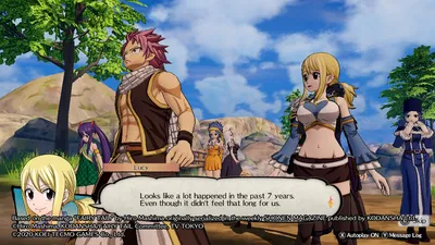 Fairy Tail Review (Switch) - Hey Poor Player