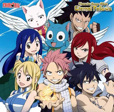 FAIRY TAIL, Wallpaper - Zerochan Anime Image Board