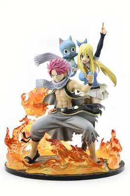 Fairy Tail Characters Anime Poster – My Hot Posters