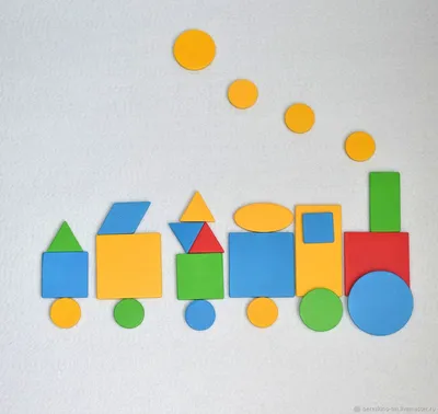 Изучаем геометрические фигуры - круг, треугольник, квадрат. Развивающий  мультфильм для детей | Ymnyashki | Дзен