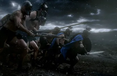 Третий дублированный трейлер фильма \"300 спартанцев: Расцвет империи\"