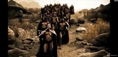 300 спартанцев - обои, сражения, персы - Постеры из фильмов