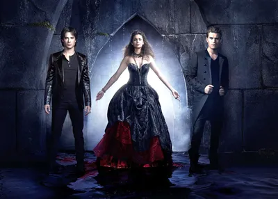 Дневники вампира (2009-2017) - Vampire Diaries, The - кадры из фильма -  голливудские фильмы - Кино-Театр.Ру