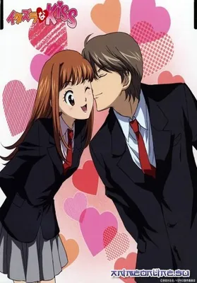 Озорной поцелуй (Itazura na Kiss) | Аниме онлайн | Desu.Me