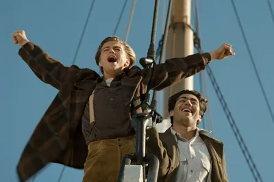 Эпизод из фильма \"Титаник\".На самом…» — создано в Шедевруме