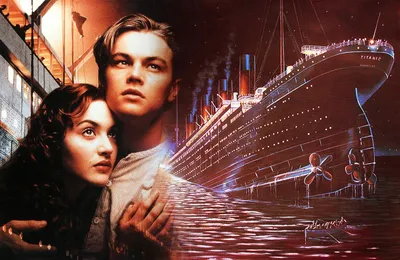Коллекция 1997 года, фильм «Титаник», плакат, Картина на холсте для дома,  фотография (без рамки) | AliExpress