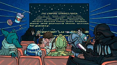 В каком порядке смотреть «Звездные войны»? Рассказываем про все фильмы,  сериалы и мультсериалы легендарной франшизы — Статьи на Кинопоиске