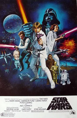 Фильм Звездные войны Эпизод 4 Новая надежда (1977) - полная информация о  фильме