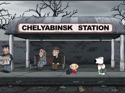 Гриффины Челябинск – новый эпизод мультсериала довел россиян до истерики –  что в нем — УНИАН