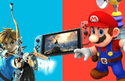 10 лучших игр для Nintendo Switch