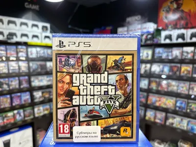 Обновлённую версию GTA V для PS5 сравнили с изданием на PS4 — Игромания