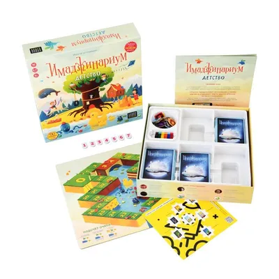 Купить Настольная игра \"Имаджинариум. Детство\" - цена в интернет-магазине  Speedcubes.ru