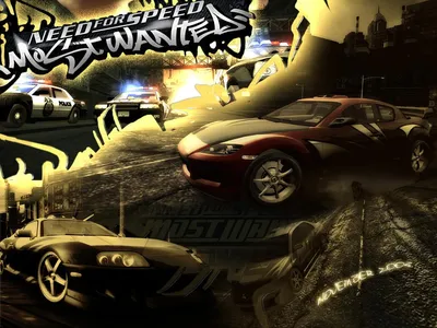 Картинки Need for Speed Need for Speed Most Wanted Игры
