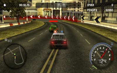 Скачать игру Need for Speed: Most Wanted 5-1-0 PlayStation Portable (PSP)  на русском языке