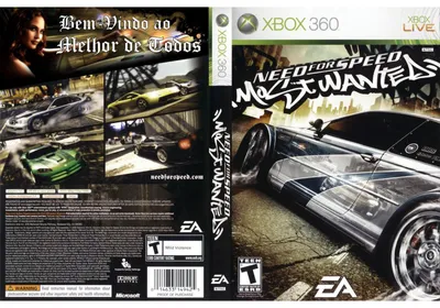 Игра для игровой консоли Xbox 360, Need for Speed: Most Wanted (LT 3.0, LT  2.0) (ID#701876333), цена: 119 ₴, купить на Prom.ua