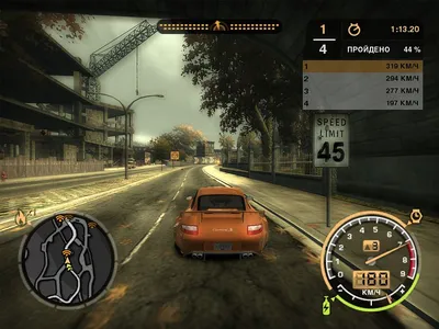 Файл:Скриншот из игры Need for Speed Most Wanted.jpg — Википедия