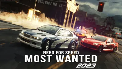 Need For Speed MOST WANTED | 2023 Remaster | ROCKPORT - YouTube