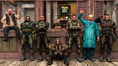 Кто изображен на обложке игры S.T.A.L.K.E.R.: Чистое Небо | Заметки  Сталкера | Дзен