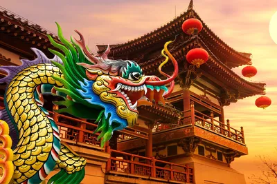 Под покровительством Дракона (Тур в Китай, 11 дней, авиаперелет включен) -  Туры в Китай