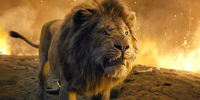 Король лев и симба» — создано в Шедевруме