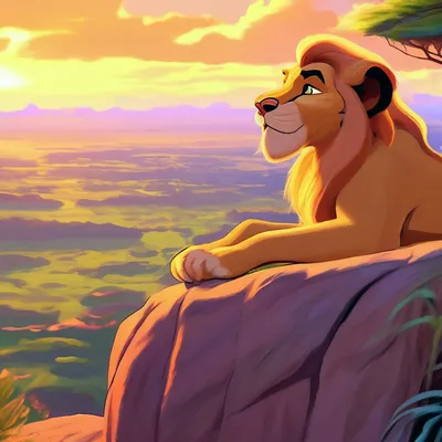 Король Лев (The Lion King) :: Картинка :: картинки :: арт :: котэ картинки  :: скриншот :: песочница? скриншот :: чё сказал :: котэ (прикольные  картинки с кошками) / смешные картинки и