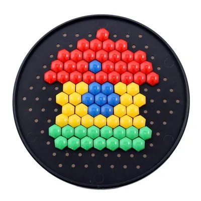 Мозаика круглая, 160 элементов купить в Чите Мозаики для детей в  интернет-магазине Чита.дети (1073700)