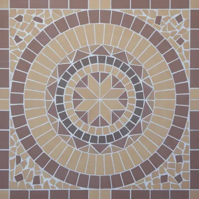 Мозаика круглая, 60 элементов по 20мм, 4 цвета купить в Чите Мозаики для  детей в интернет-магазине Чита.дети (464520)
