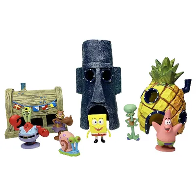 Плюшевая игрушка с персонажем мультфильма, Губка Боб Квадратные Штаны -  купить с доставкой по выгодным ценам в интернет-магазине OZON (1314418062)