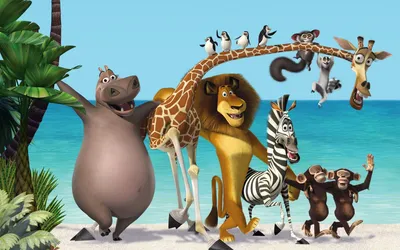 Постер #92356 для фильма Мадагаскар 3 | Madagascar 3: Europe's Most Wanted  | KINOMANIA.RU