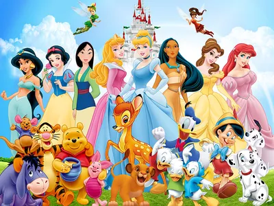 Как мультфильмы Disney влияют на жизнь человека | The-steppe.com