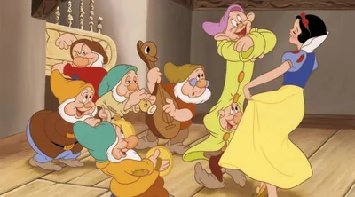 Картинки Disney Белоснежка и семь гномов Мультики