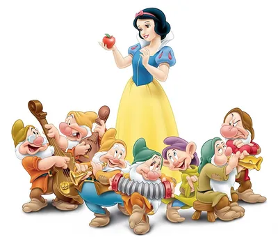 Белоснежка и Семь Гномов (DVD) - купить мультфильм на DVD с доставкой. Snow  White and the Seven Dwarfs GoldDisk - Интернет-магазин Лицензионных DVD.
