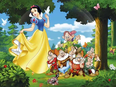 Белоснежка и семь гномов (DVD) - купить мультфильм на DVD с доставкой. Snow  White and the Seven Dwarfs GoldDisk - Интернет-магазин Лицензионных DVD.