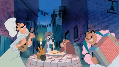 Леди и Бродяга (Lady and the Tramp) :: Дисней (Disney) :: хуманизация  (humanization) :: Мультфильмы :: Suzie Samico / смешные картинки и другие  приколы: комиксы, гиф анимация, видео, лучший интеллектуальный юмор.