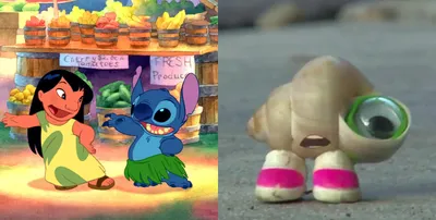 Картинки Disney Лило и Стич Мультфильмы