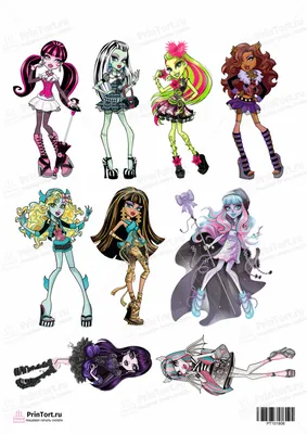 Непопулярные персонажи Monster High | pink world | Дзен