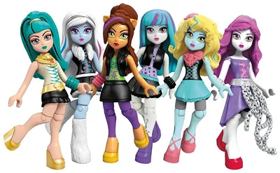 Купить кукла Monster High Базовые фигурки персонажей CNF78, цены на  Мегамаркет