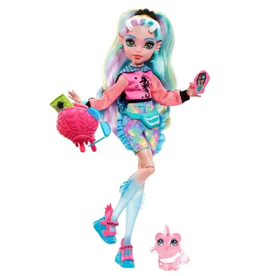 Кукла Монстр Хай Лагуна Блю с питомцем Neptuna базовая Basic-G3 Monster  High Lagoona Blue | Играландия - интернет магазин игрушек