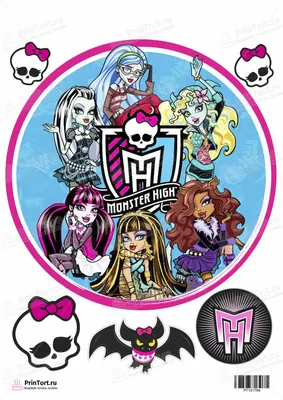 Купить постер (плакат) Monster High на стену для интерьера (артикул 103897)