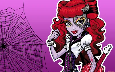 Monster high наклейки c куклами Монстр хай для телефона - купить с  доставкой по выгодным ценам в интернет-магазине OZON (1125217096)