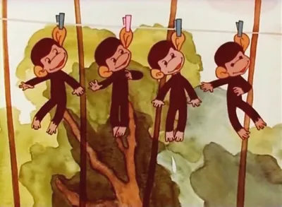 Мультик «Осторожно, обезьянки!» – детские мультфильмы на канале Карусель