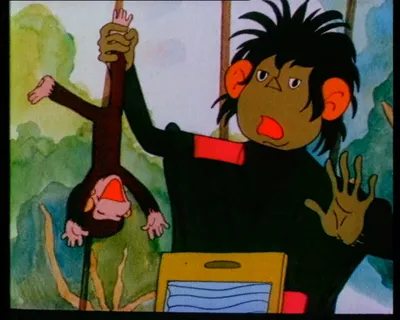 Осторожно, обезьянки (мультфильм, 1984)